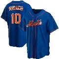 Men's No.10 Ronny Mauricio New York Mets Royal Replica Alternate Jersey