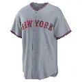 Men's No.17 Keith Hernandez New York Mets Gray Replica Away 2.0 Jersey