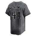 Men's No.41 Tom Seaver New York Mets Limited Graphite 2024 City Connect Jersey