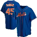 Men's No.45 Tug McGraw New York Mets Royal Replica Alternate Jersey