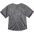 Toddler No.33 A.J. Minter New York Mets Limited Graphite 2024 City Connect Jersey
