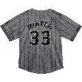Toddler No.33 A.J. Minter New York Mets Limited Graphite 2024 City Connect Jersey