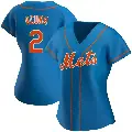 Women's No.2 Luisangel Acuna New York Mets Royal Authentic Alternate Jersey