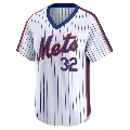 Youth No.32 Max Kranick New York Mets White Limited Cooperstown Collection Jersey