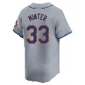 Youth No.33 A.J. Minter New York Mets Gray Limited Away Jersey