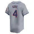 Youth No.4 Terrance Gore New York Mets Gray Limited Away Jersey